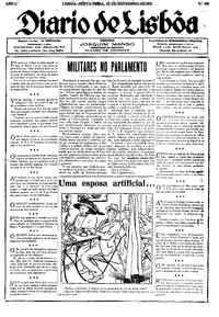 Sexta, 25 de Novembro de 1921