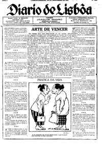 Sábado, 26 de Novembro de 1921