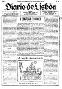 Segunda, 28 de Novembro de 1921