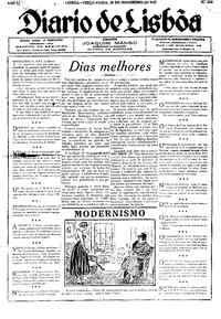 Terça, 29 de Novembro de 1921