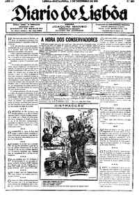 Sexta,  2 de Dezembro de 1921