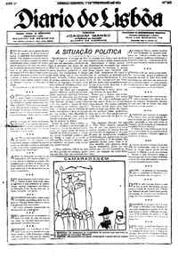 Sábado,  3 de Dezembro de 1921