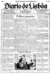 Terça,  6 de Dezembro de 1921