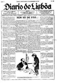 Sexta,  9 de Dezembro de 1921