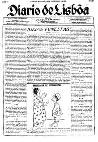 Sábado, 10 de Dezembro de 1921