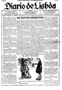 Terça, 13 de Dezembro de 1921