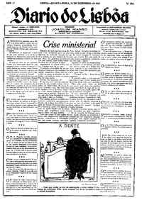 Quarta, 14 de Dezembro de 1921