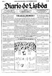 Segunda, 19 de Dezembro de 1921