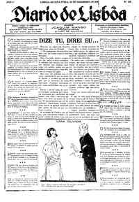 Quinta, 22 de Dezembro de 1921