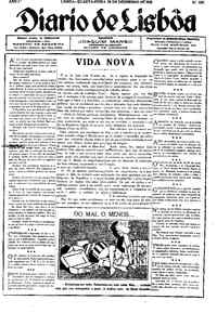 Quarta, 28 de Dezembro de 1921