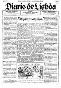 Sexta, 30 de Dezembro de 1921