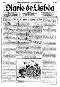 Segunda,  2 de Janeiro de 1922