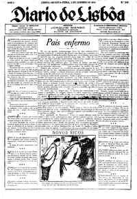 Quarta,  4 de Janeiro de 1922