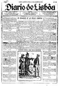 Sexta, 20 de Janeiro de 1922