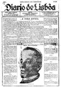 Sábado, 21 de Janeiro de 1922