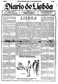 Segunda, 23 de Janeiro de 1922