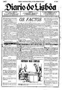 Segunda, 30 de Janeiro de 1922