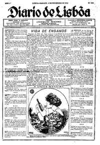 Sábado,  4 de Fevereiro de 1922