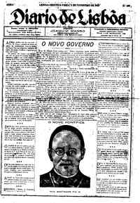 Segunda,  6 de Fevereiro de 1922