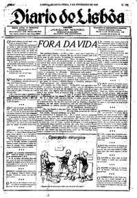 Quarta,  8 de Fevereiro de 1922