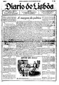 Sábado, 11 de Fevereiro de 1922