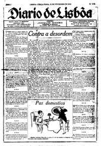 Terça, 21 de Fevereiro de 1922