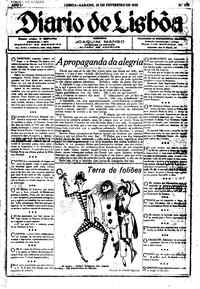 Sábado, 25 de Fevereiro de 1922