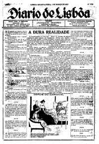 Quarta,  1 de Março de 1922