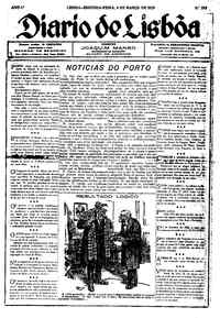 Segunda,  6 de Março de 1922