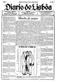 Sábado, 11 de Março de 1922