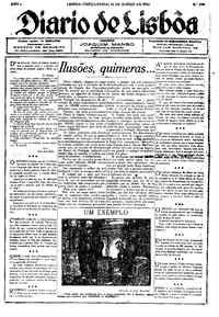 Terça, 14 de Março de 1922