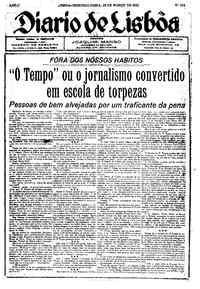 Segunda, 20 de Março de 1922