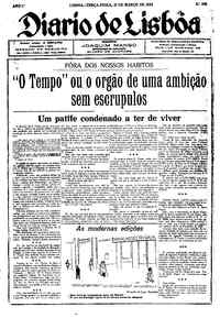 Terça, 21 de Março de 1922