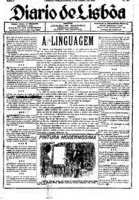 Terça,  4 de Abril de 1922