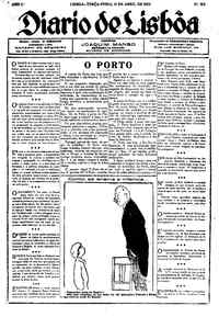 Terça, 11 de Abril de 1922