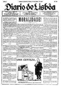 Quarta, 12 de Abril de 1922