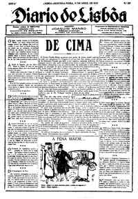 Segunda, 17 de Abril de 1922