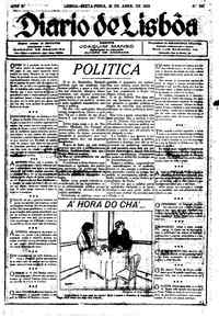 Sexta, 21 de Abril de 1922