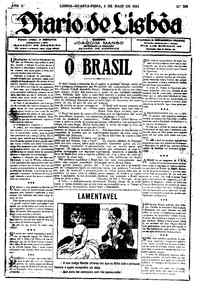 Quarta,  3 de Maio de 1922