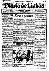 Sexta,  5 de Maio de 1922