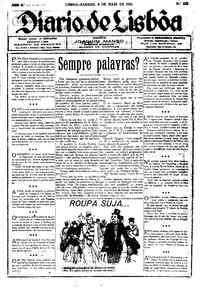 Sábado,  6 de Maio de 1922