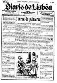 Terça,  9 de Maio de 1922