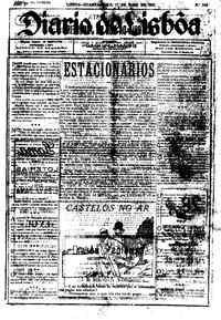 Quarta, 17 de Maio de 1922