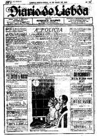 Sexta, 19 de Maio de 1922