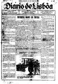 Sábado, 20 de Maio de 1922