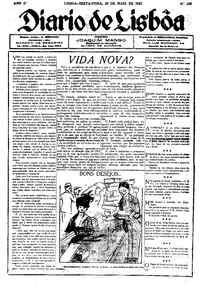 Sexta, 26 de Maio de 1922