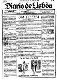 Sábado, 27 de Maio de 1922