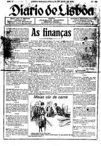 Segunda, 29 de Maio de 1922