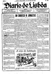 Terça, 30 de Maio de 1922