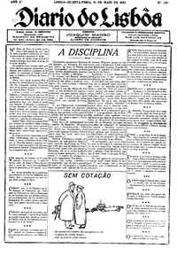 Quarta, 31 de Maio de 1922